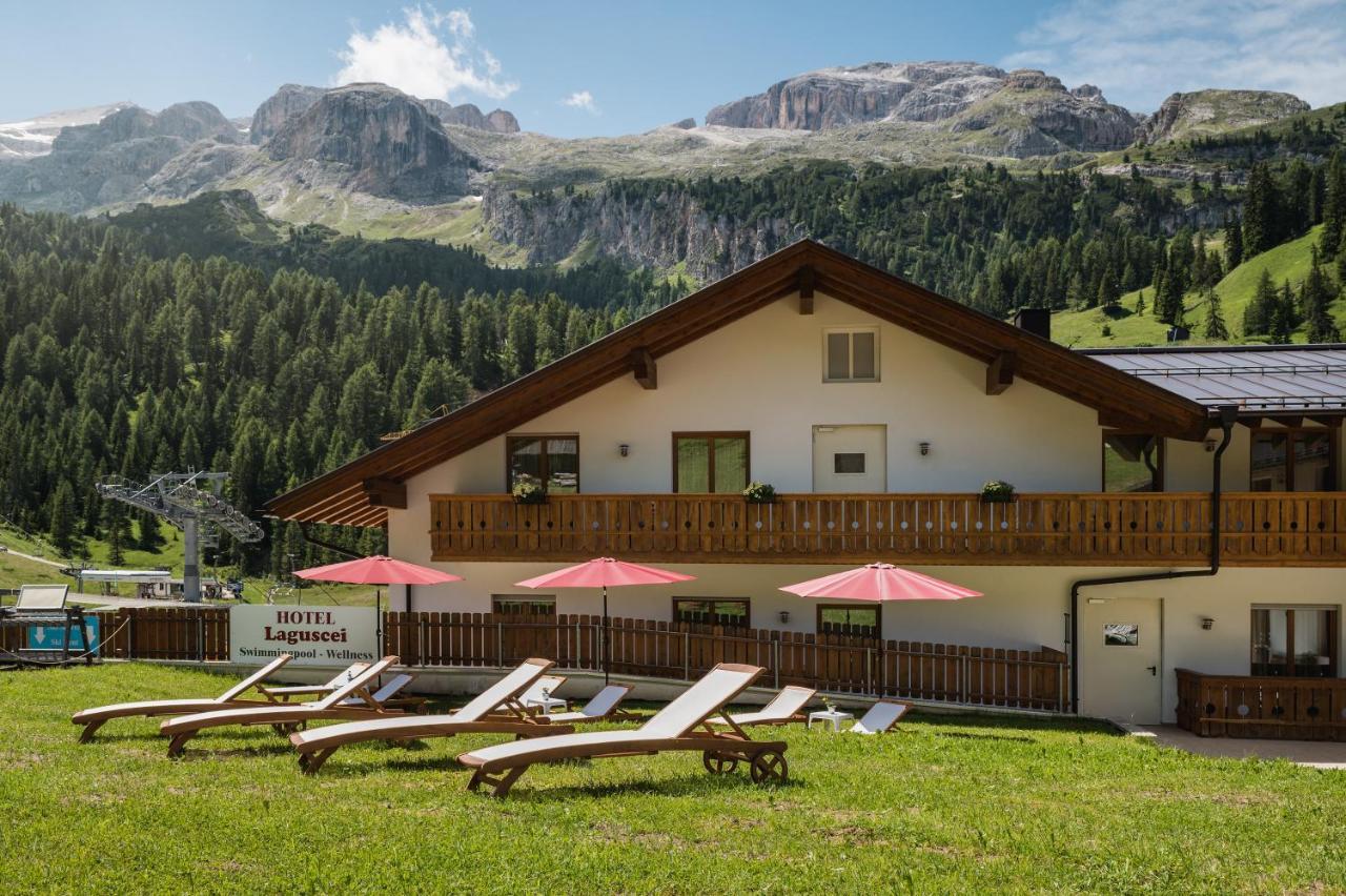 Laguscei Dolomites Mountain Hotel Arabba Exterior photo