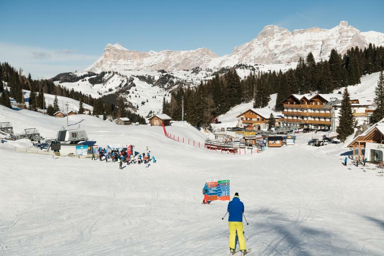 Laguscei Dolomites Mountain Hotel Arabba Exterior photo